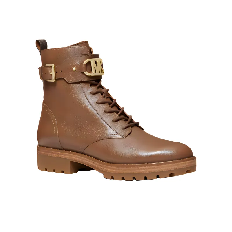 MICHAEL KORS Kincaid Ankle Boots Women's Brown-2