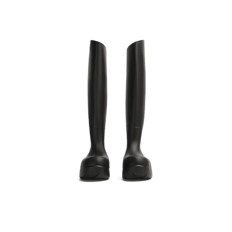 Bottega Veneta Puddle Long Boot Black Women's-3