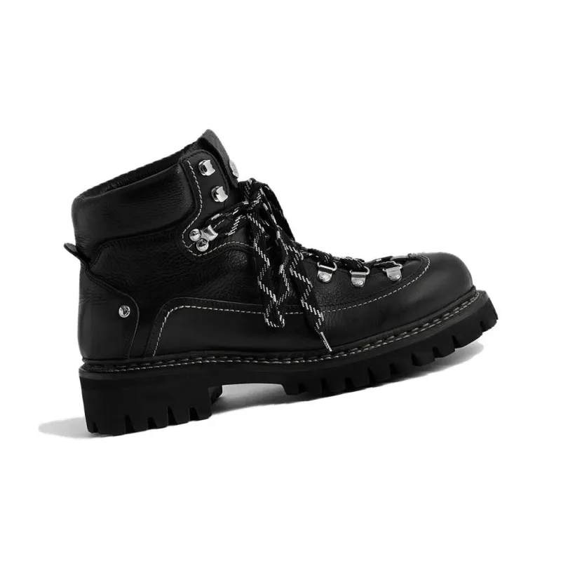 DSQUARED 2 Lace Up Hiking Boots-1