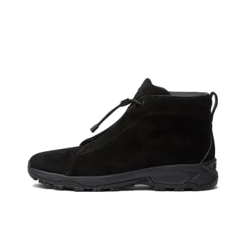 Zegna Triple Stitch Ankle Boots Men's Black