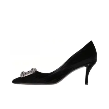 Roger Vivier Slim Heel High Heels 6.5cm Women's Black