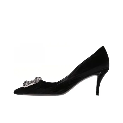 Roger Vivier Slim Heel High Heels 6.5cm Women's Black
