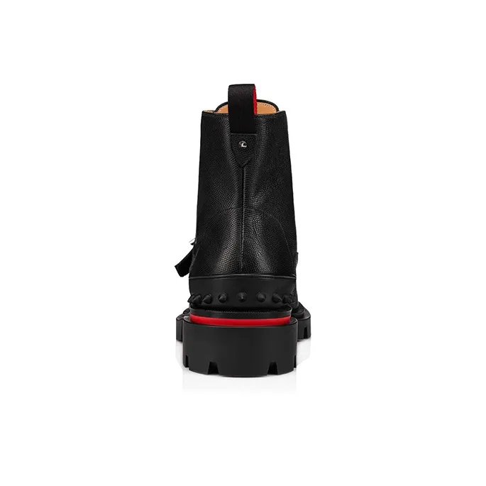 Christian Louboutin Ankle Boots Men Black-3