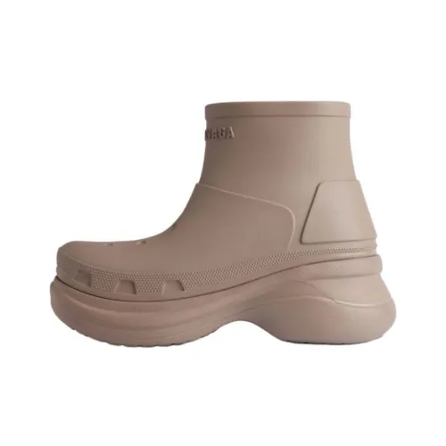 Crocs x Balenciaga Ankle Boots Women's Umber