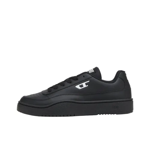 DIESEL S Tracker D Low Top Skateboard Shoes Men's Black