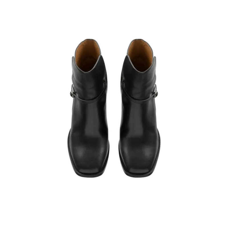 A.P.C Anais Ankle Boots Women's Black-3