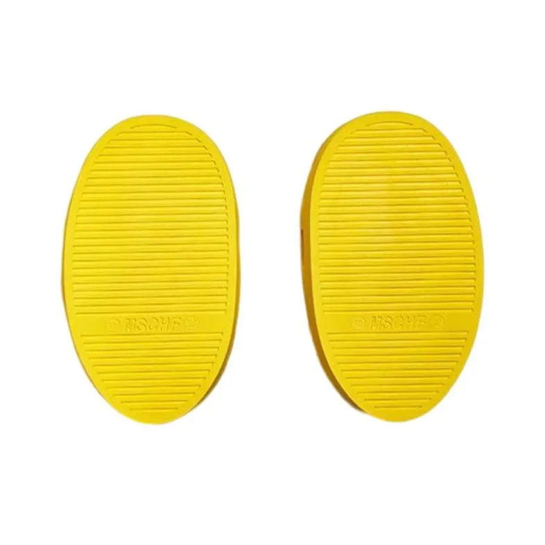 MSCHF X Crocs Big Red Boot Yellow-4