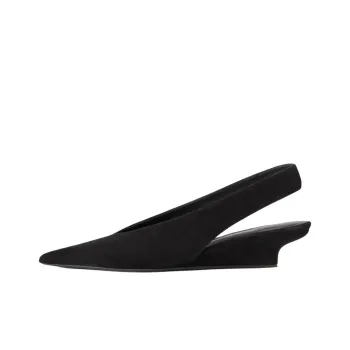 TOTEME Wedge Heel High Heels 4cm Women's Black