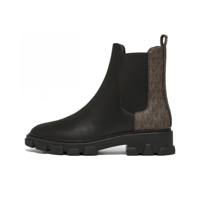 MICHAEL KORS Ridley Chelsea Boots Women's Black-0