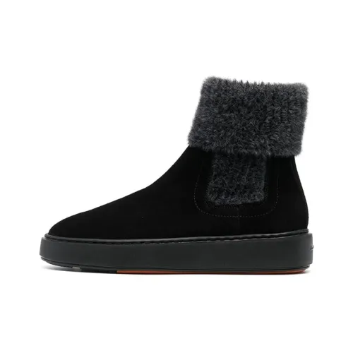 Santoni Ankle Boots Women's Black