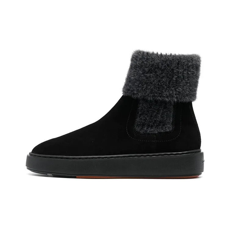 Santoni Ankle Boots Women's Black-0
