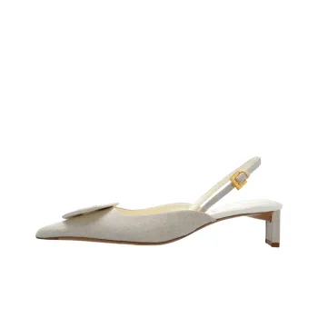 Jacquemus Irregular Heel High Heels Women's Gray