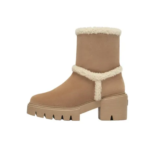 Stuart Weitzman/SW Lenno Ankle Boots 6.5cm Women's Brown