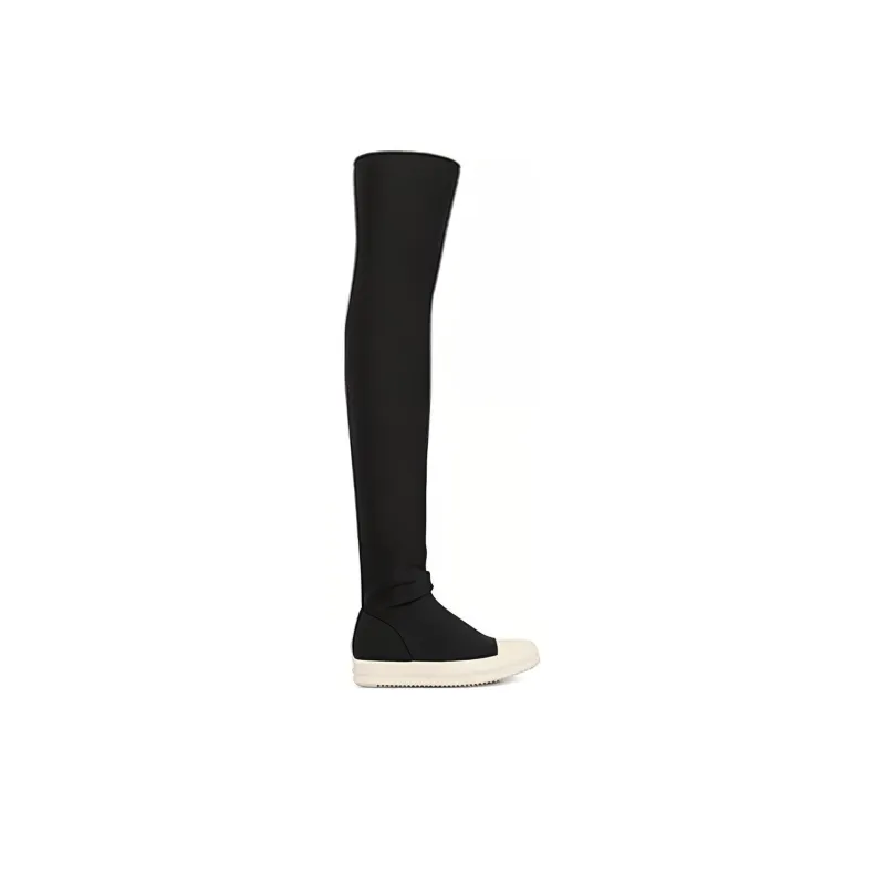 Rick Owens DRKSHDW Knee high Boots Women's Black-1