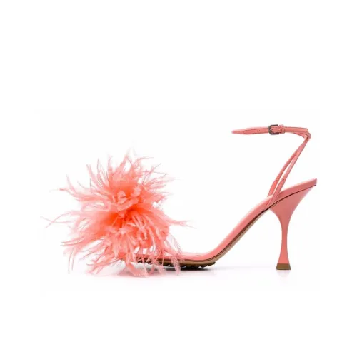 Bottega Veneta Dot High Heels Women's Pink