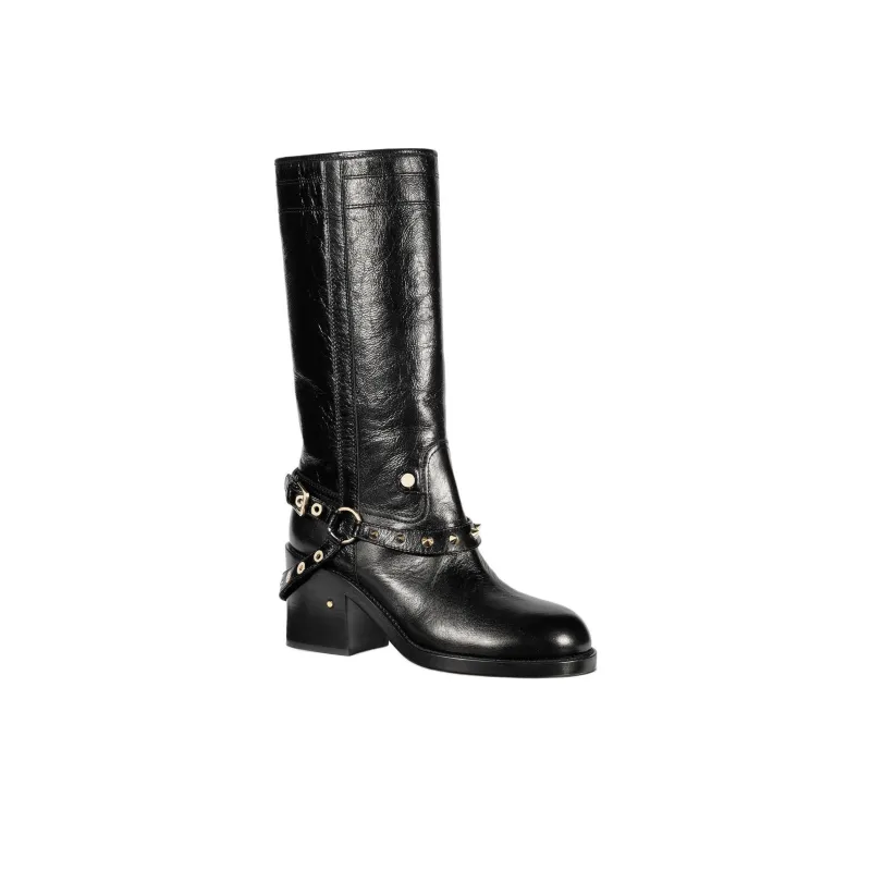 Laurence Dacade Ankle Boots 7cm Women's Black-3