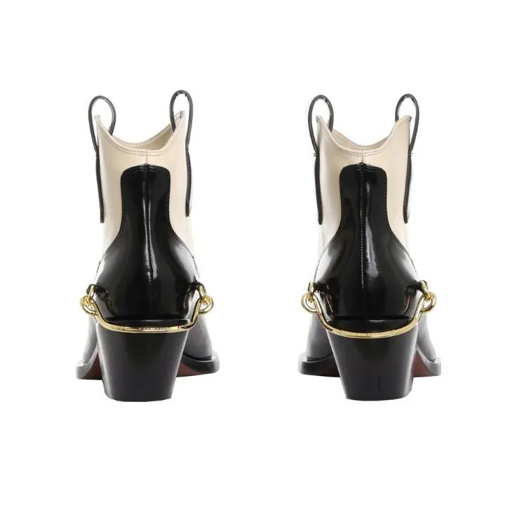 Zimmermann Duncan Ankle Boots 4.5cm Women's Black-3
