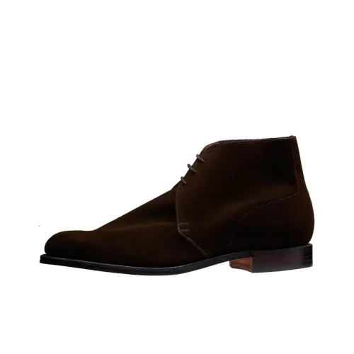 CROCKETT & JONES Chukka Ankle Boots Men's Brown
