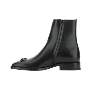 Balenciaga Bb Icon Rim Boots 'Black'