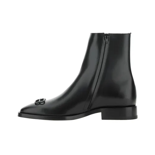 Balenciaga Bb Icon Rim Boots 'Black'