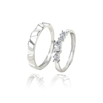 Chongqing Gold Store S925 Silver Rings Women's