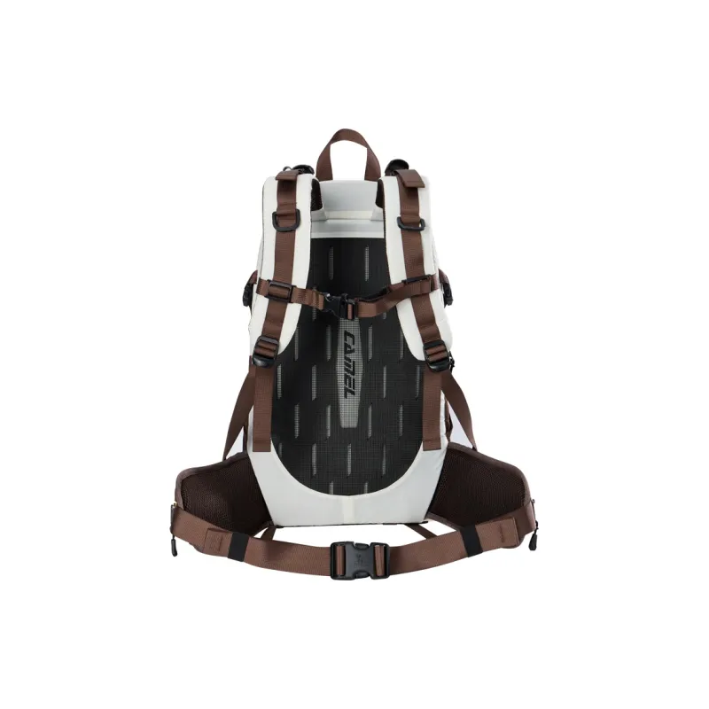 CAMEL Fabric Backpack Unisex Multicolor-3