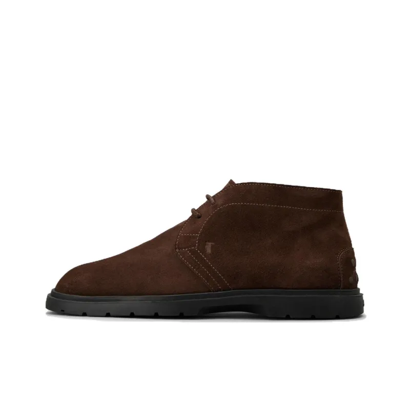 TOD'S Round Toe Ankle Boots-0