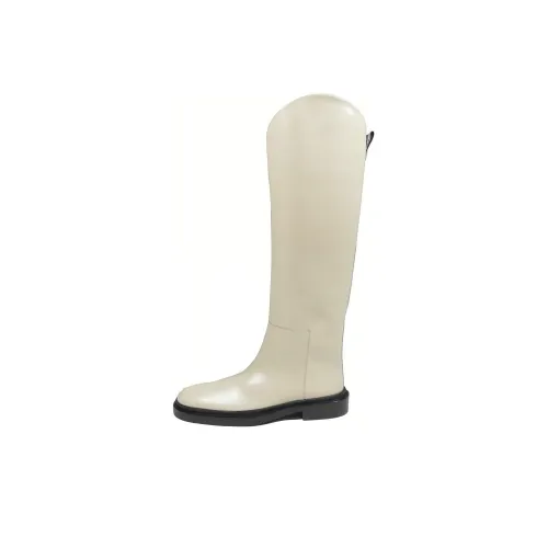 JIL SANDER Knee-high Boots Women's White