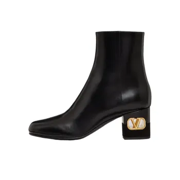 Valentino Garavani VLogo Heel Ankle Boots