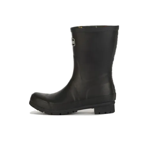 BARBOUR Ankle Boots Women's Black