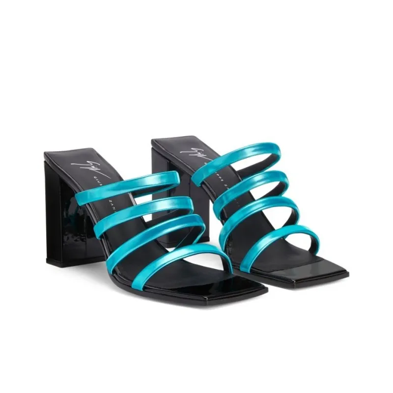 Giuseppe Zanotti Strappy Mule Sandals Women's-2
