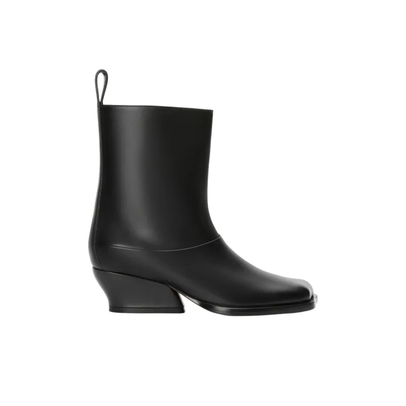 LOEWE Onda Ankle Boots 4.5cm Women's Black-1