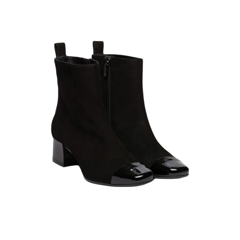 Carel Ankle Boots 5cm Women's Black-3
