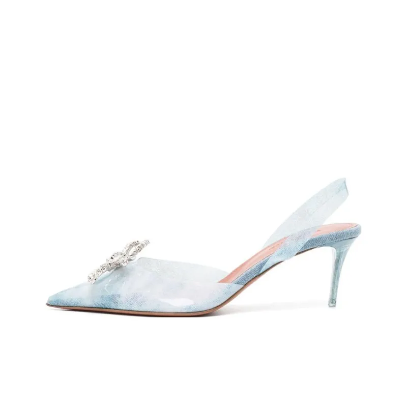 AMINA MUADDI Rosie 60mm Transparent Pumps-0