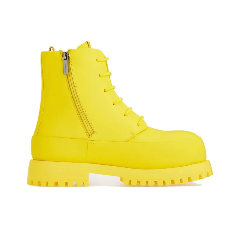 FERRAGAMO Ankle Boots Unisex Yellow-1