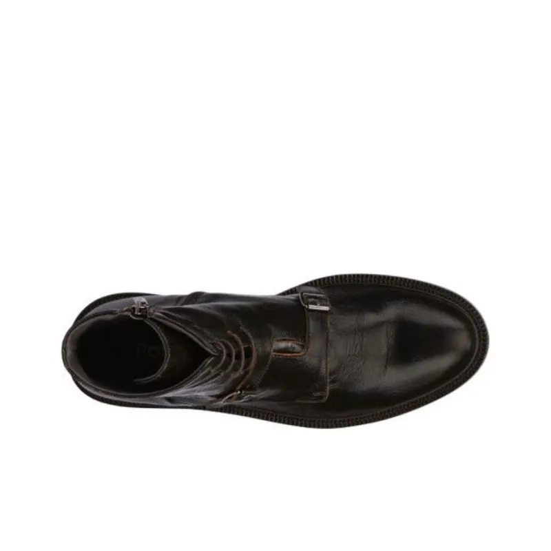 Pollini Ankle Boots Men's Dark Brown-3