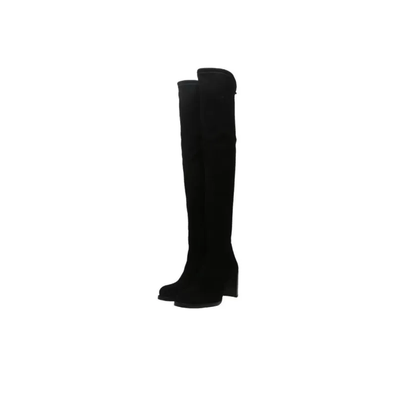 Stuart Weitzman/SW Knee high Boots 6cm Women's Black-2