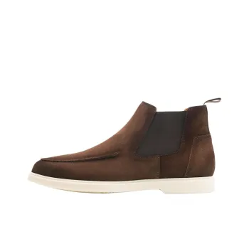 Magnanni Pavio Short Chelsea Boots Men's Brown