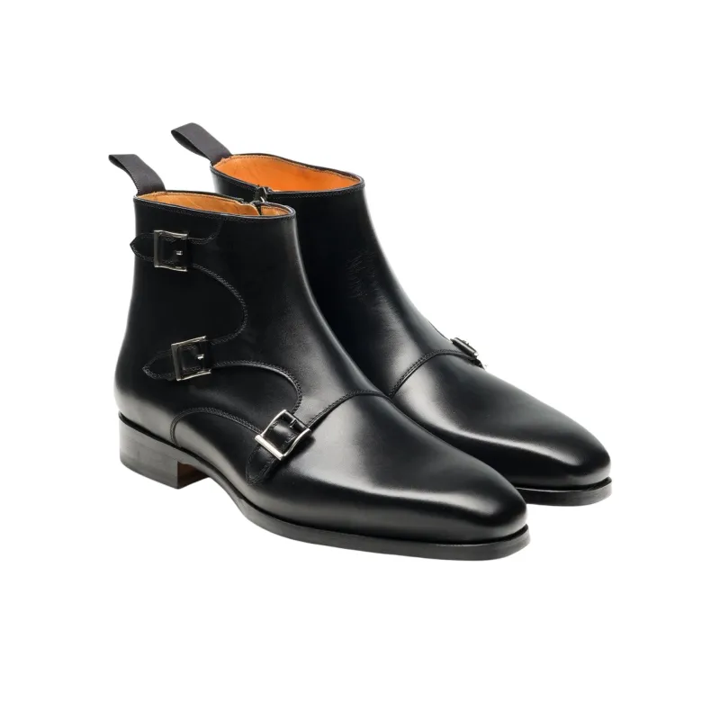 Magnanni Jagger Ankle Boots Men's Black-2