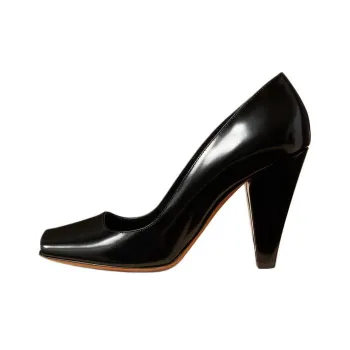 KHAITE 95mm Patent Pumps