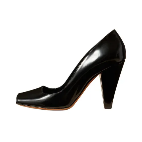 KHAITE 95mm Patent Pumps