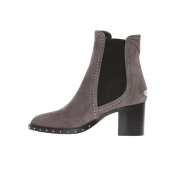 Jimmy Choo Merril Chelsea Boots Women's Gray