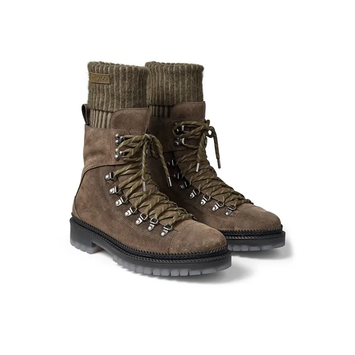 Jimmy Choo Devin Suede Cargo Boots-2