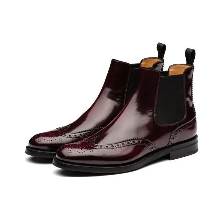 CHURCH'S Ketsby Wg Brook Ankle-Length Chelsea Boots Women's-3