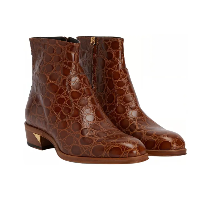 Giuseppe Zanotti Fabyen Leather Boots-2