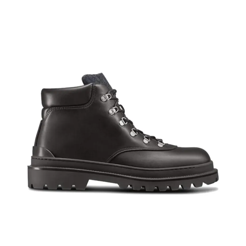 DIOR Explorer Ankle Boots Men Black-1