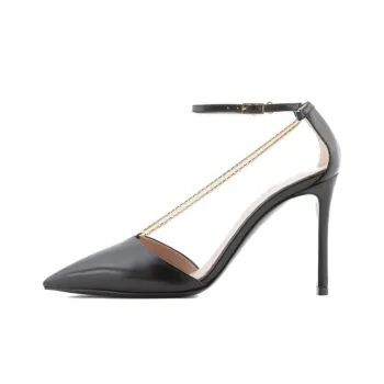 Giorgio Armani 90mm Pointed-toe Leather Pumps