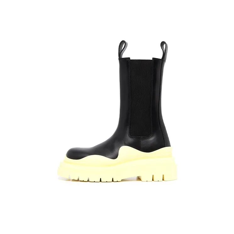 Bottega Veneta Tire Chelsea Boots-0