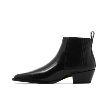 Aeyde Ankle Boots 4cm Women's Black