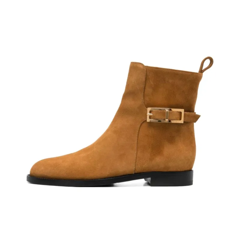 SERGIO ROSSI Ankle Boots Women's Brown-0